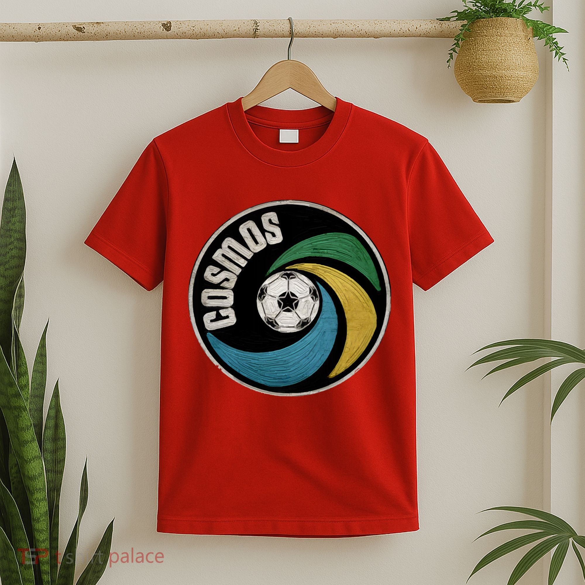 New York Cosmos Soccer T-Shirt