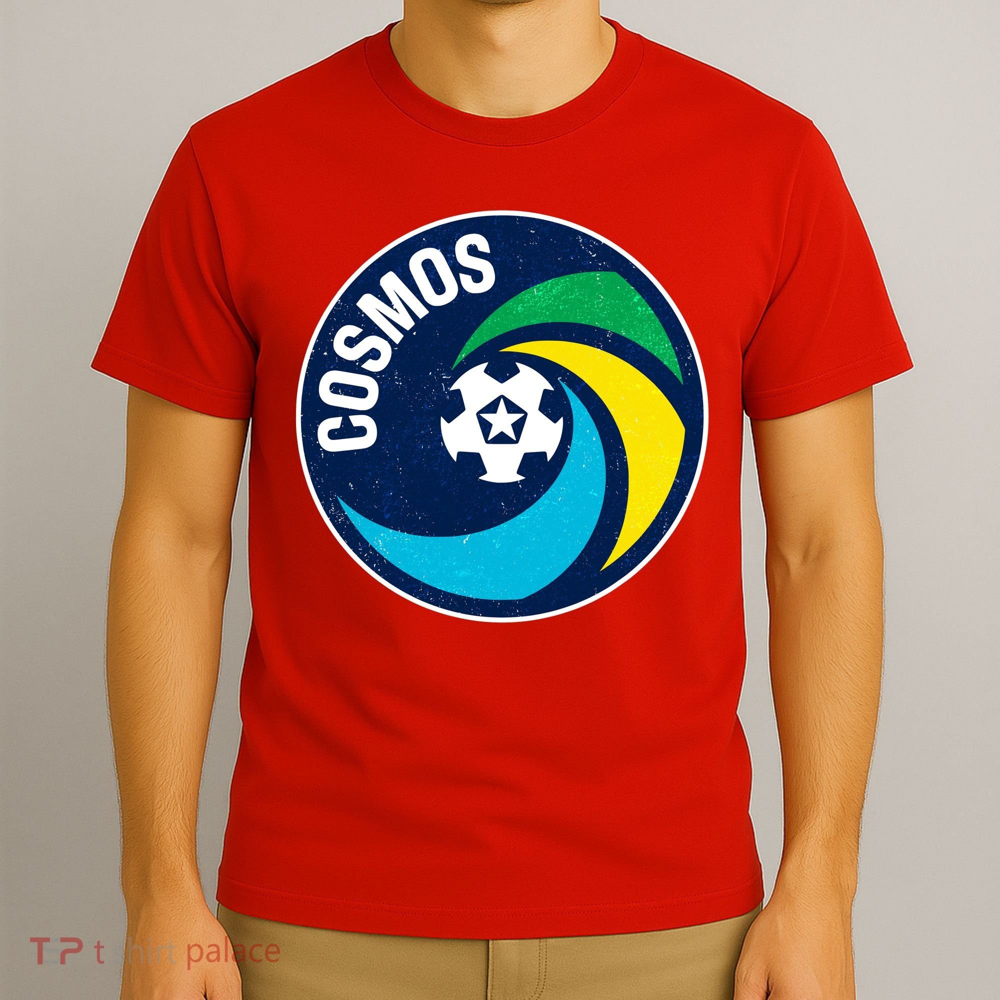 New York Cosmos Soccer T-Shirt