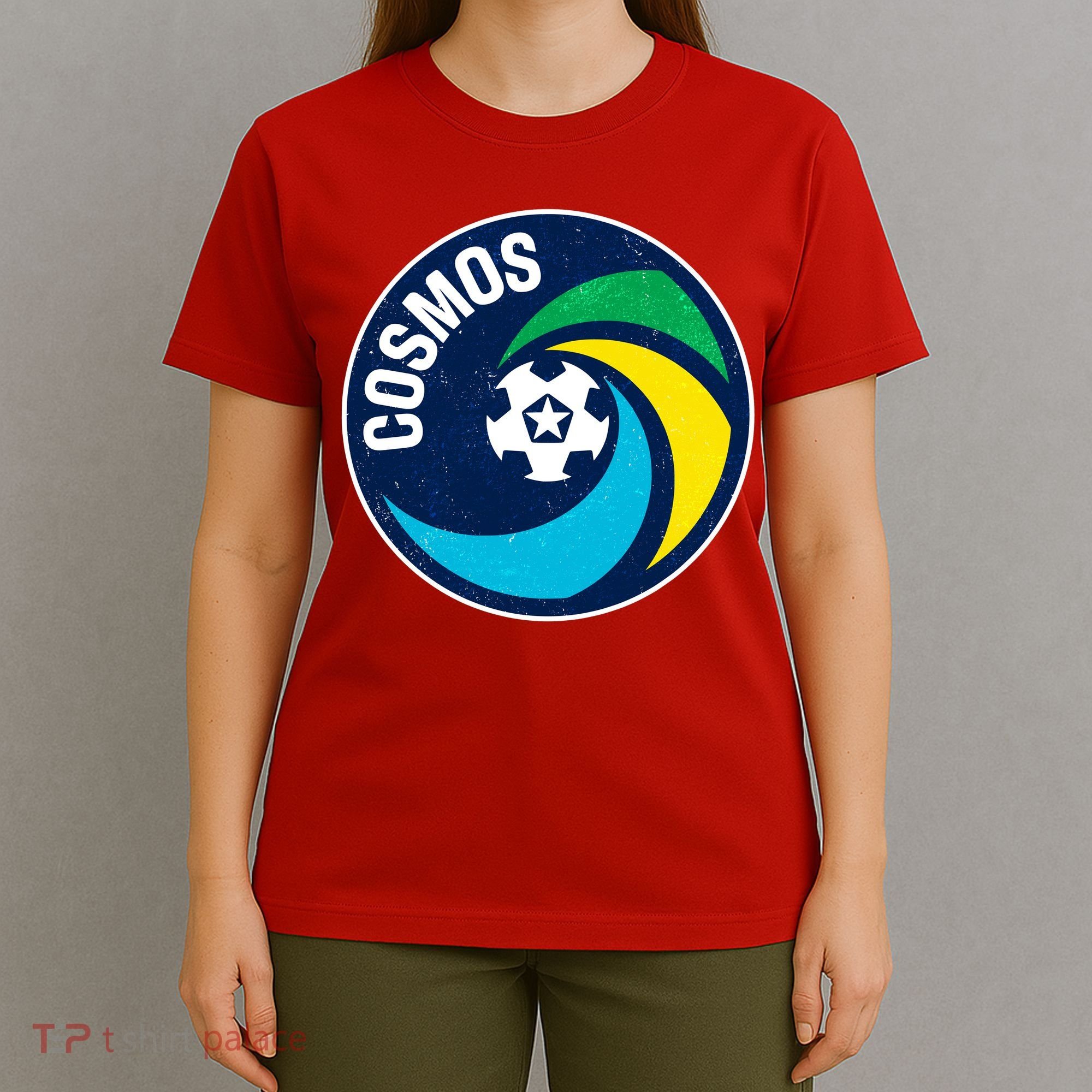 New York Cosmos Soccer T-Shirt