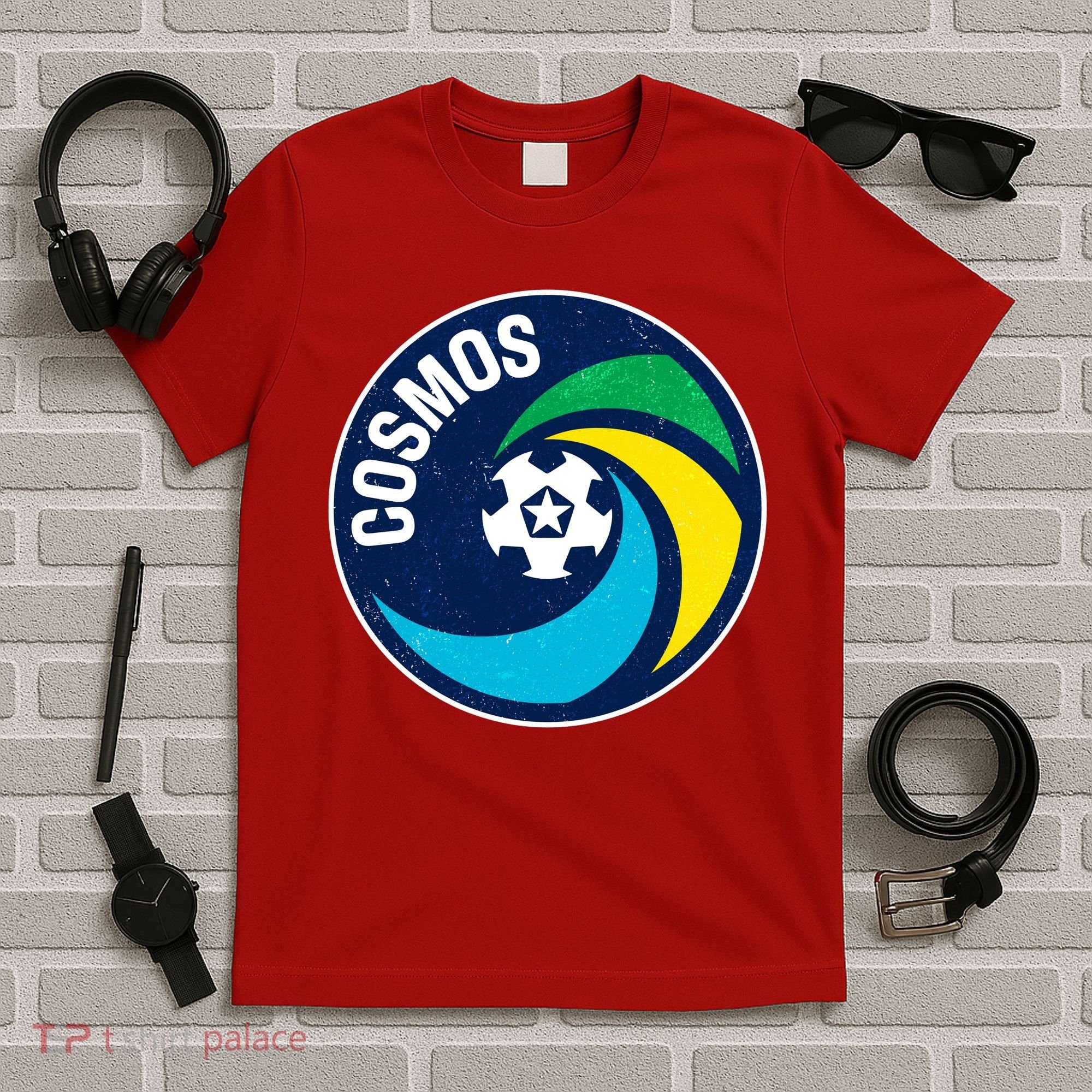 New York Cosmos Soccer T-Shirt