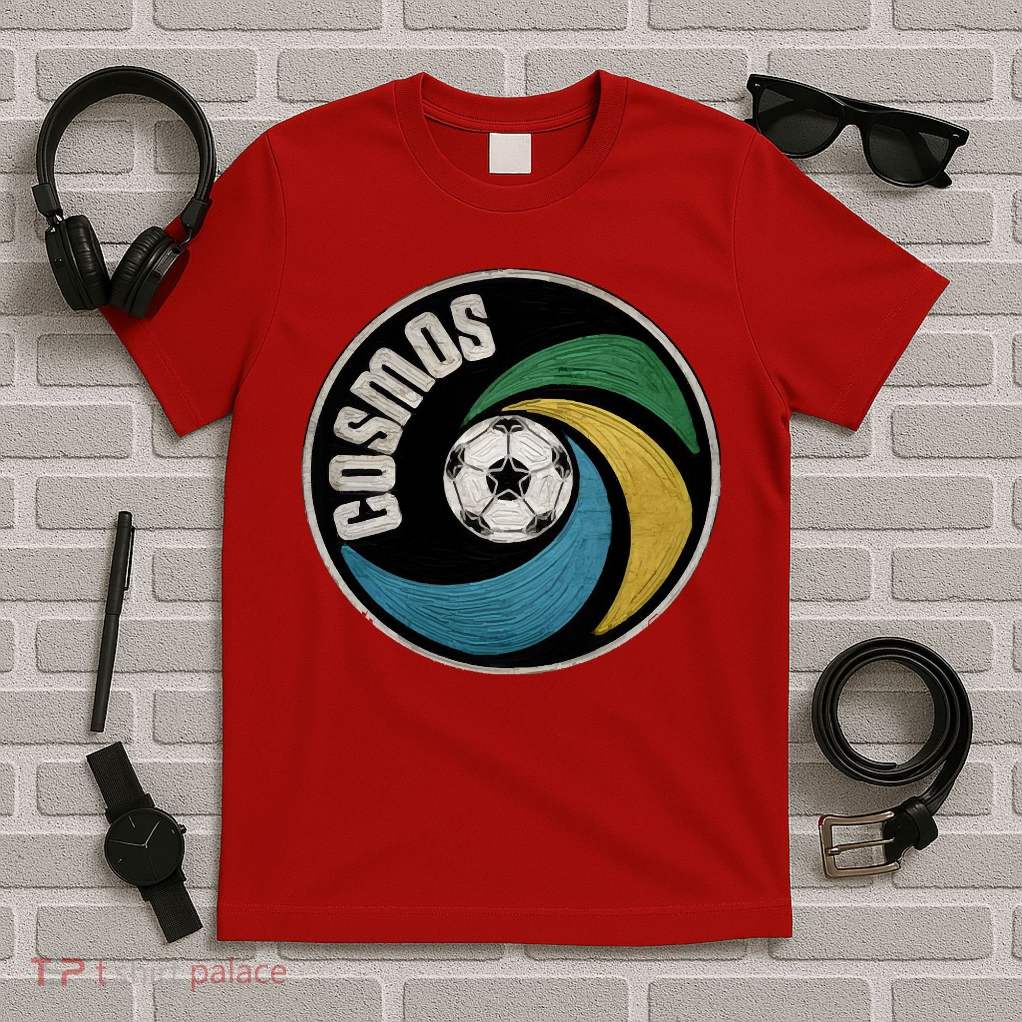 New York Cosmos Soccer T-Shirt