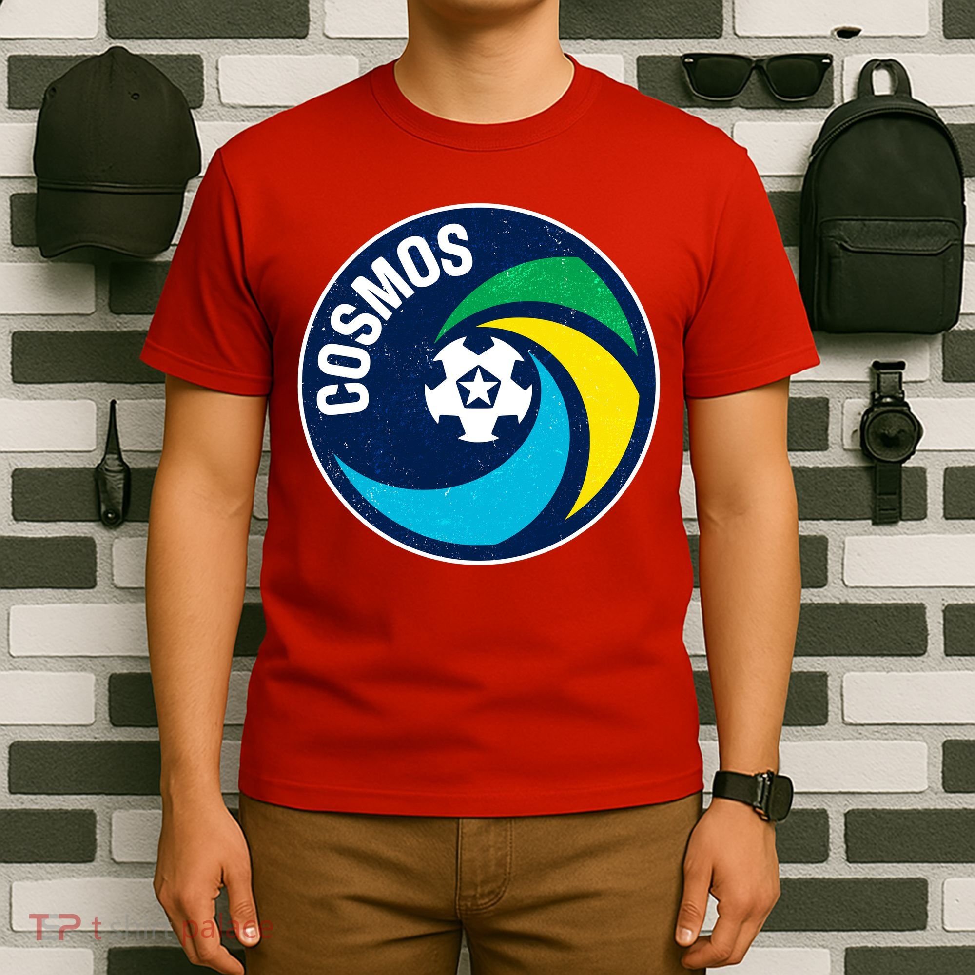 New York Cosmos Soccer T-Shirt