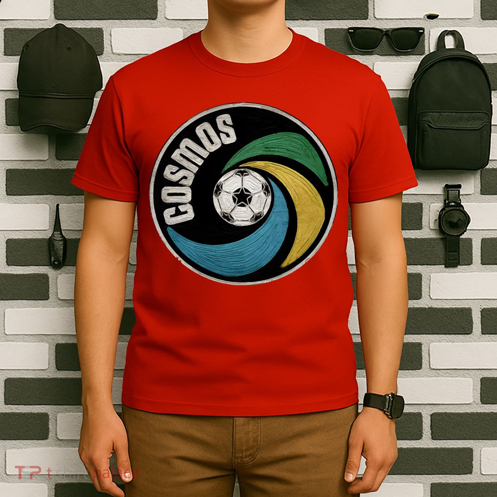 New York Cosmos Soccer T-Shirt