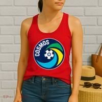 New York Cosmos Soccer Women's Tank Top thumb 2