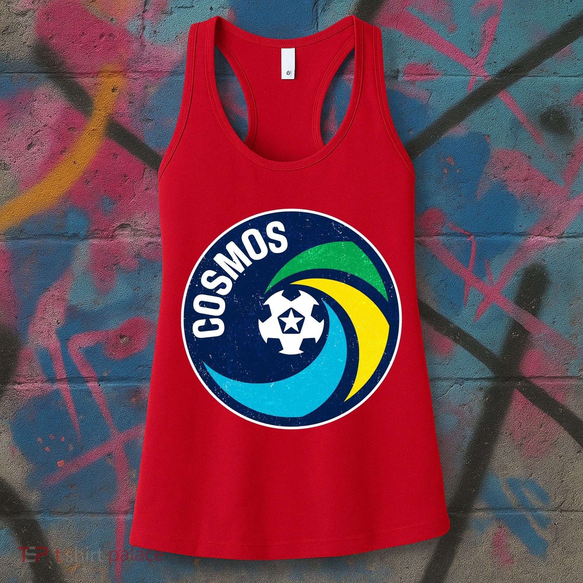 New York Cosmos Soccer Women's Tank Top
