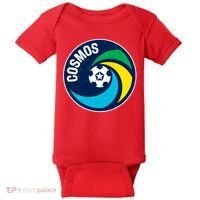 New York Cosmos Soccer Baby Bodysuit thumb 0