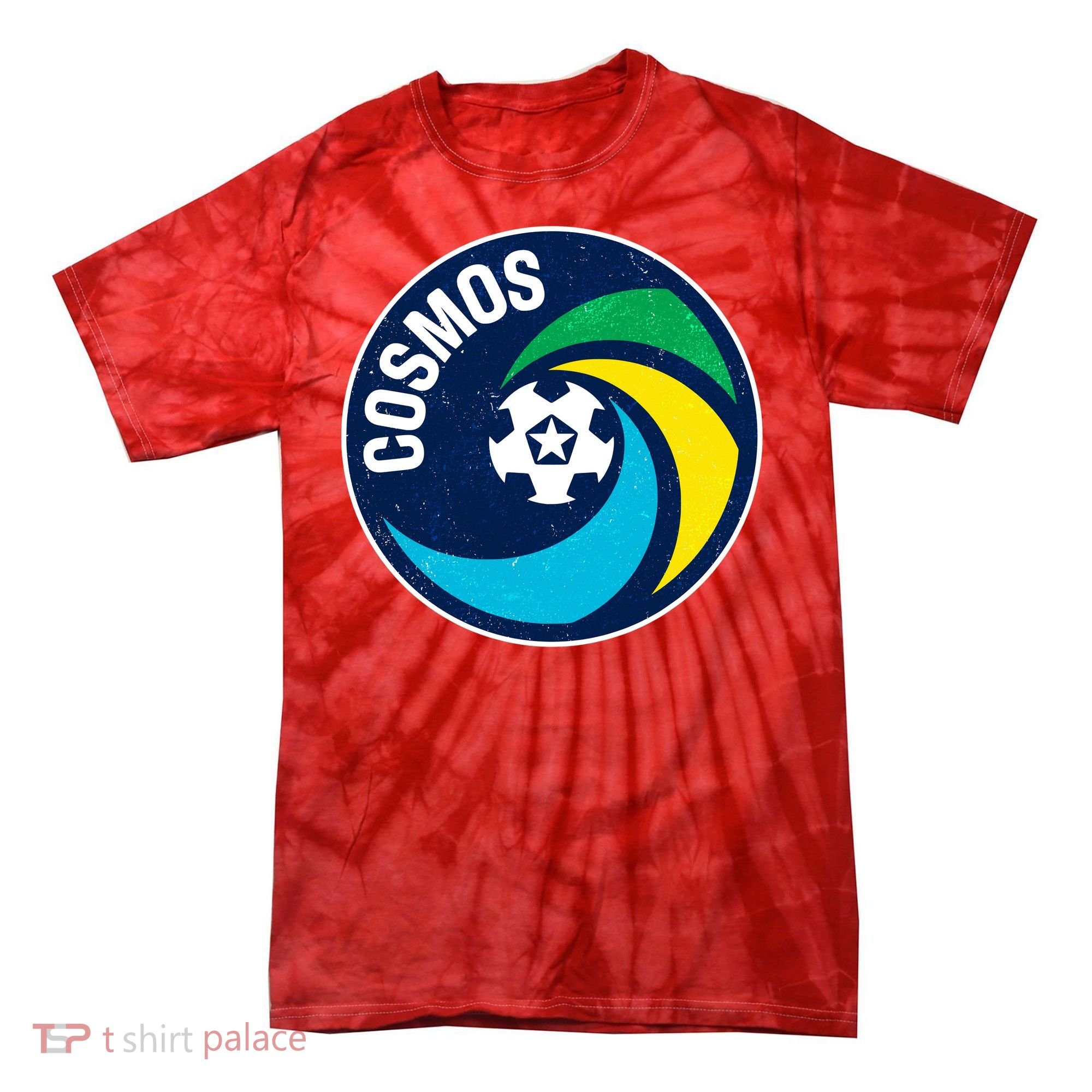 New York Cosmos Soccer Tie-Dye T-Shirt