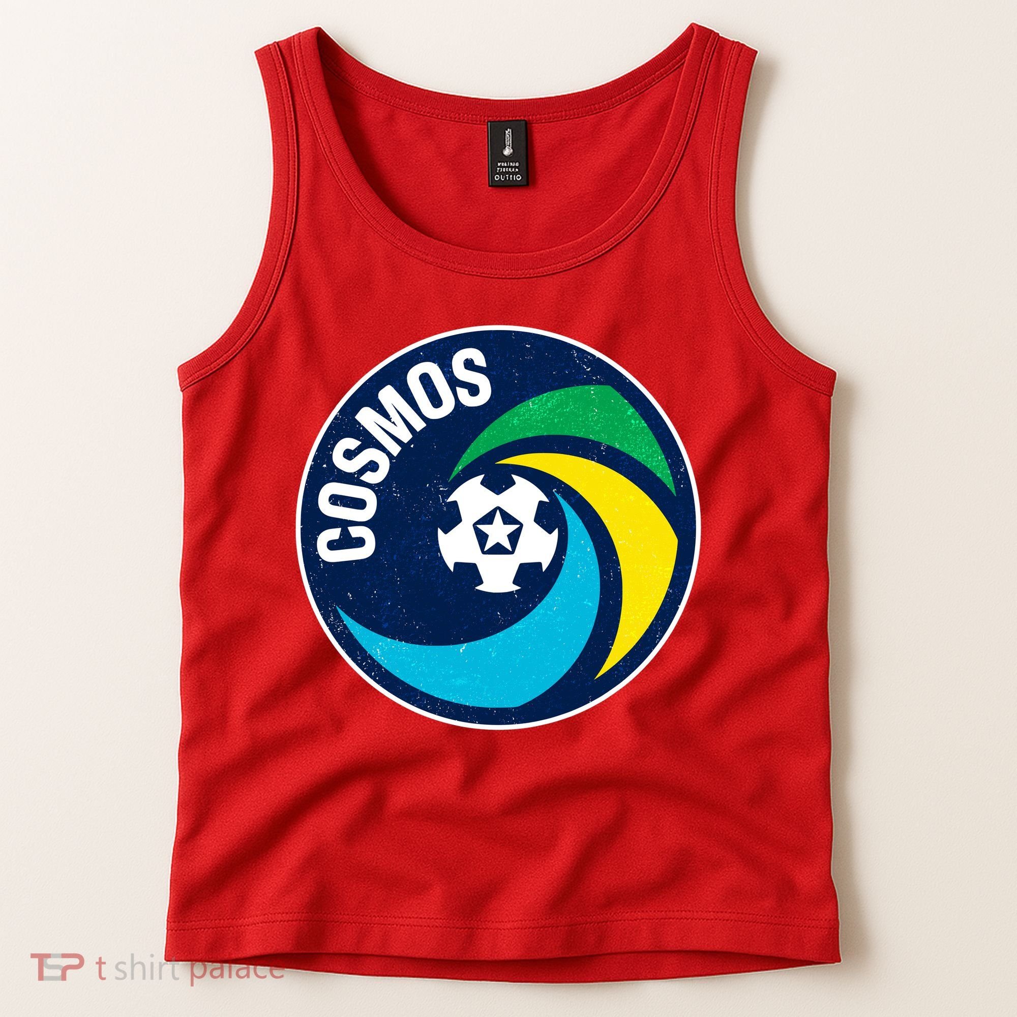 New York Cosmos Soccer Tank Top