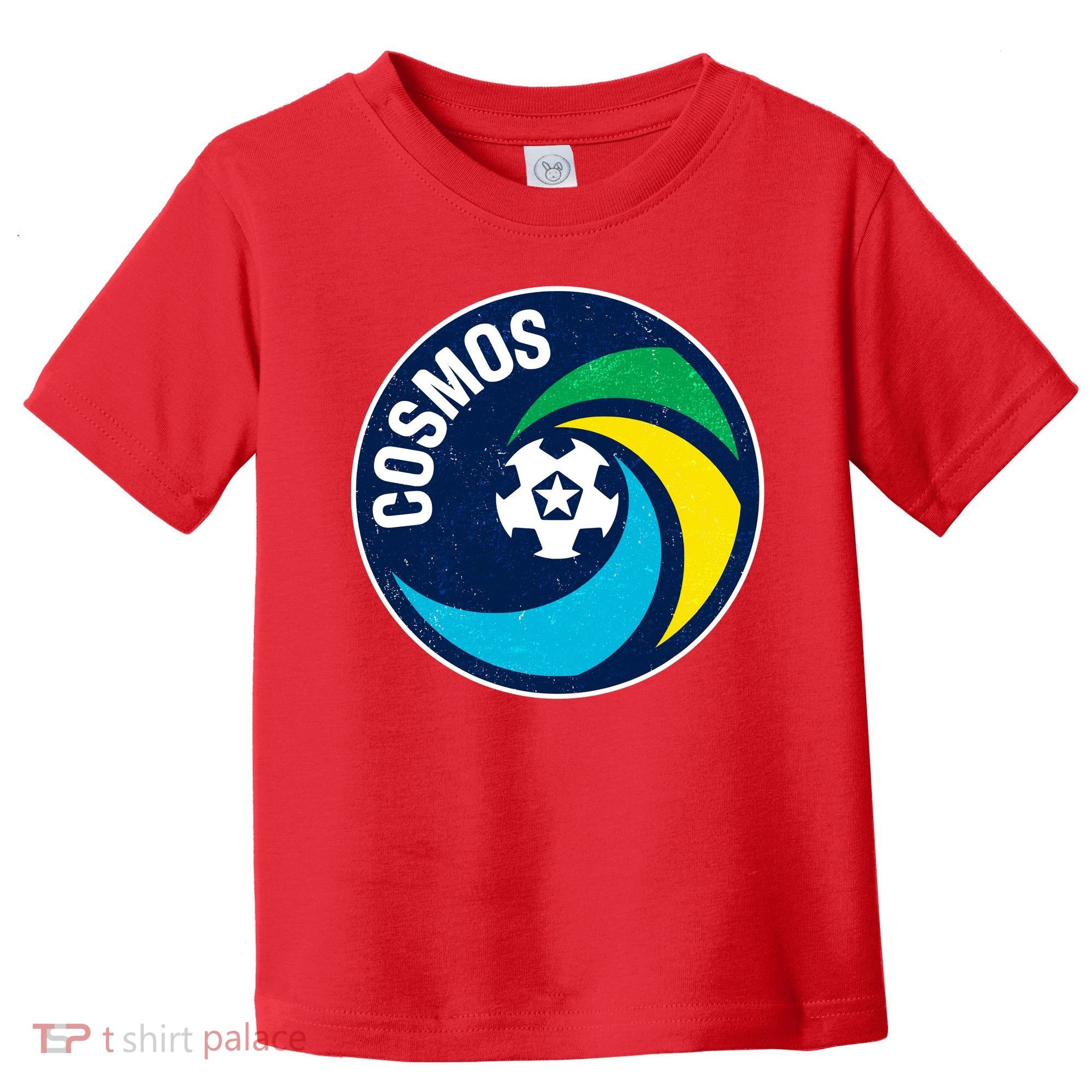 New York Cosmos Soccer Toddler T-Shirt