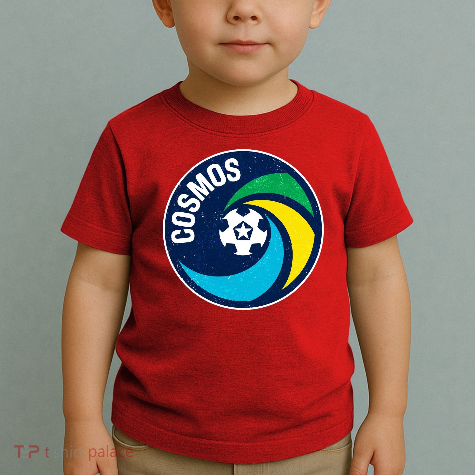 New York Cosmos Soccer Toddler T-Shirt