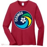 New York Cosmos Soccer Women's Long Sleeve Shirt thumb 0