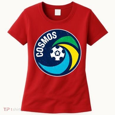 New York Cosmos Soccer Women's T-Shirt