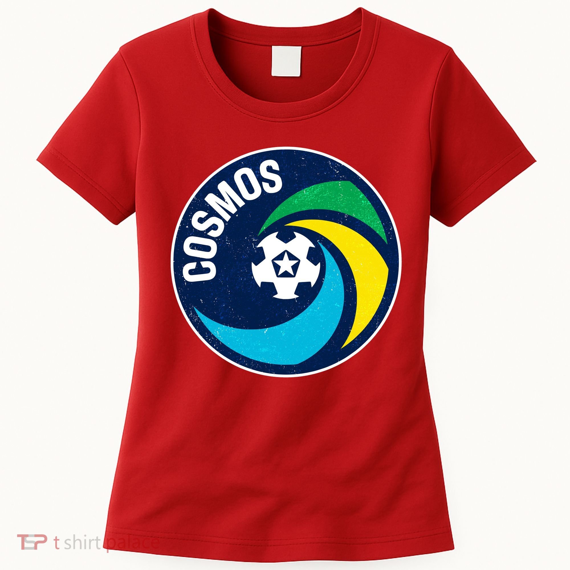 New York Cosmos Soccer Women's T-Shirt