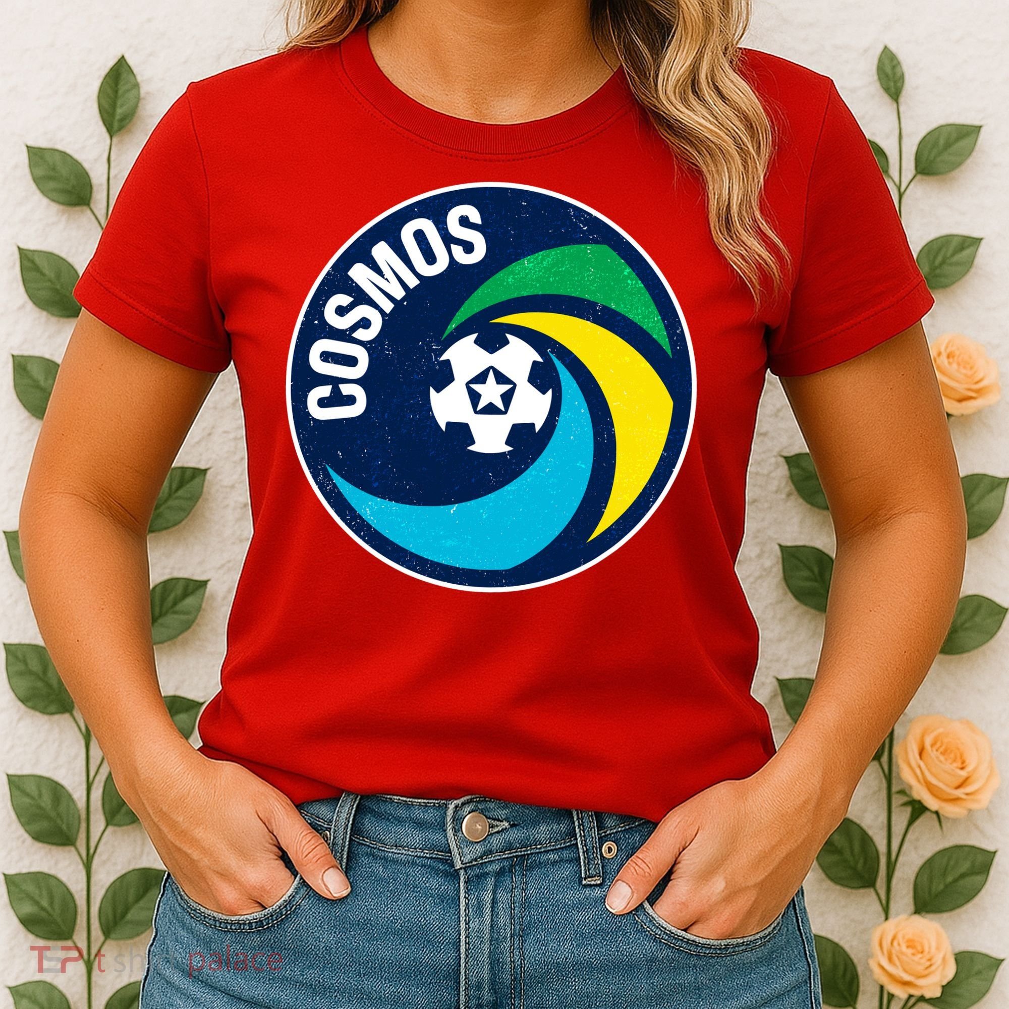 New York Cosmos Soccer Women's T-Shirt