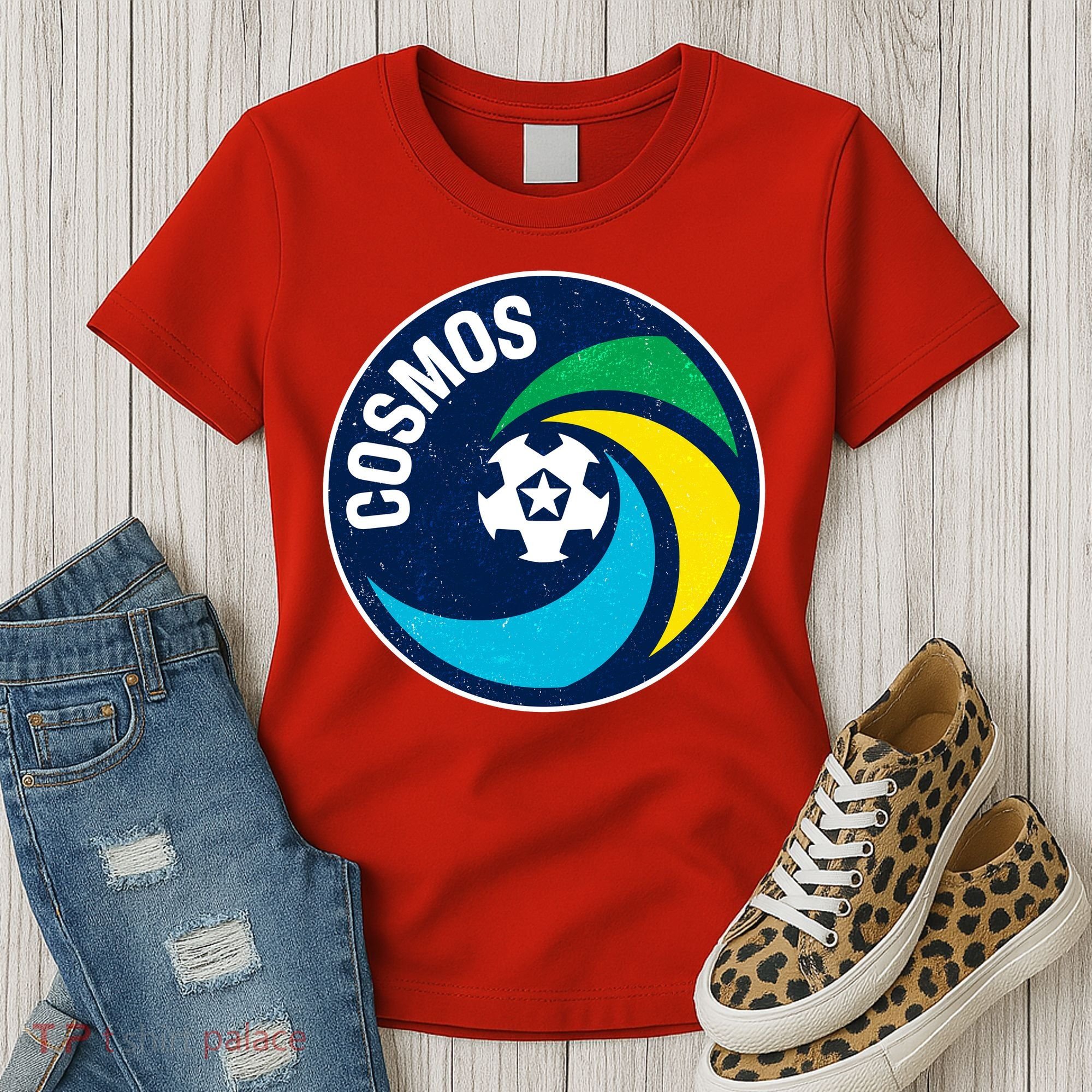 New York Cosmos Soccer Women's T-Shirt