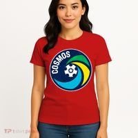 New York Cosmos Soccer Women's T-Shirt thumb 4