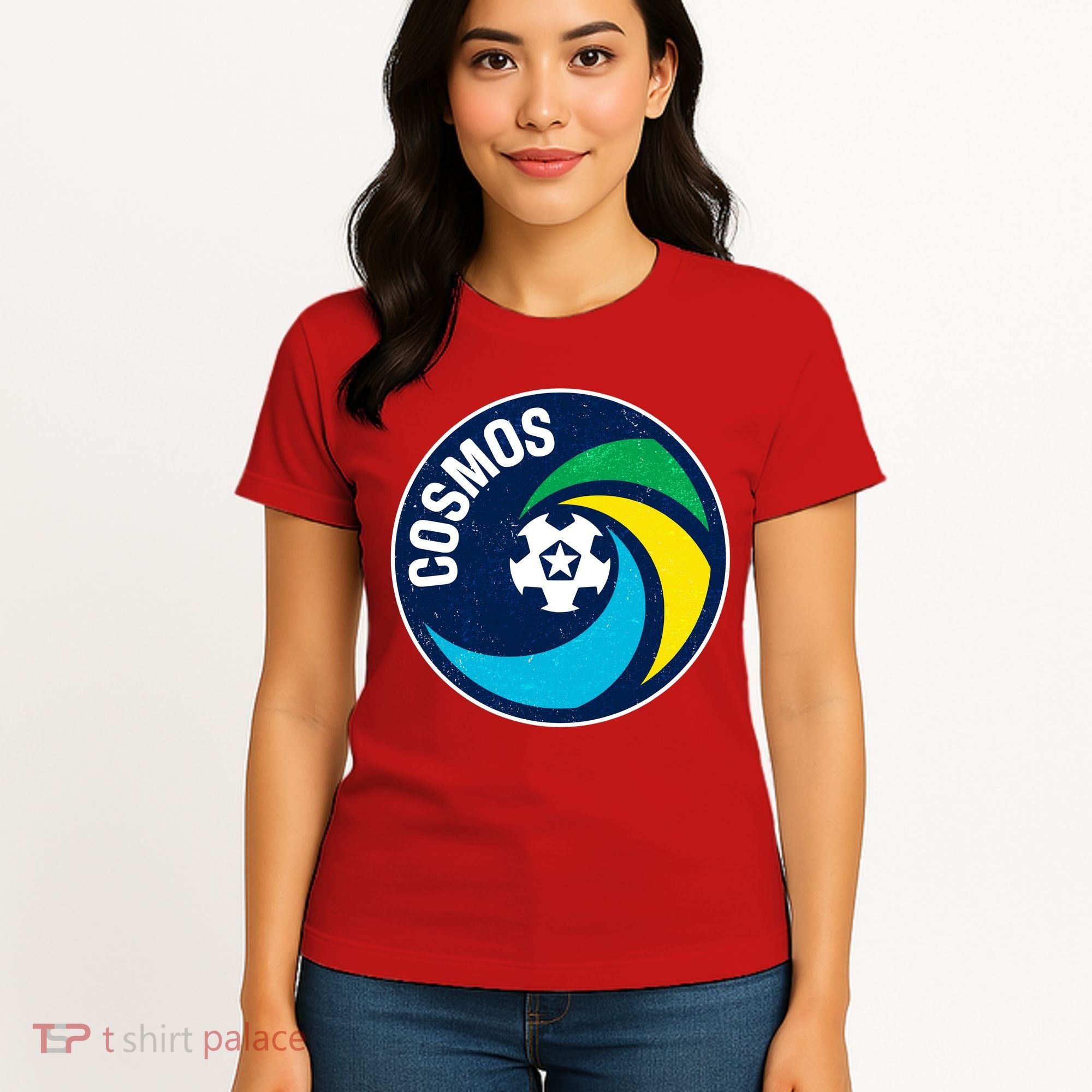 New York Cosmos Soccer Women's T-Shirt