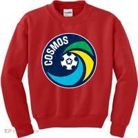 New York Cosmos Soccer Kids Sweatshirt thumb 0