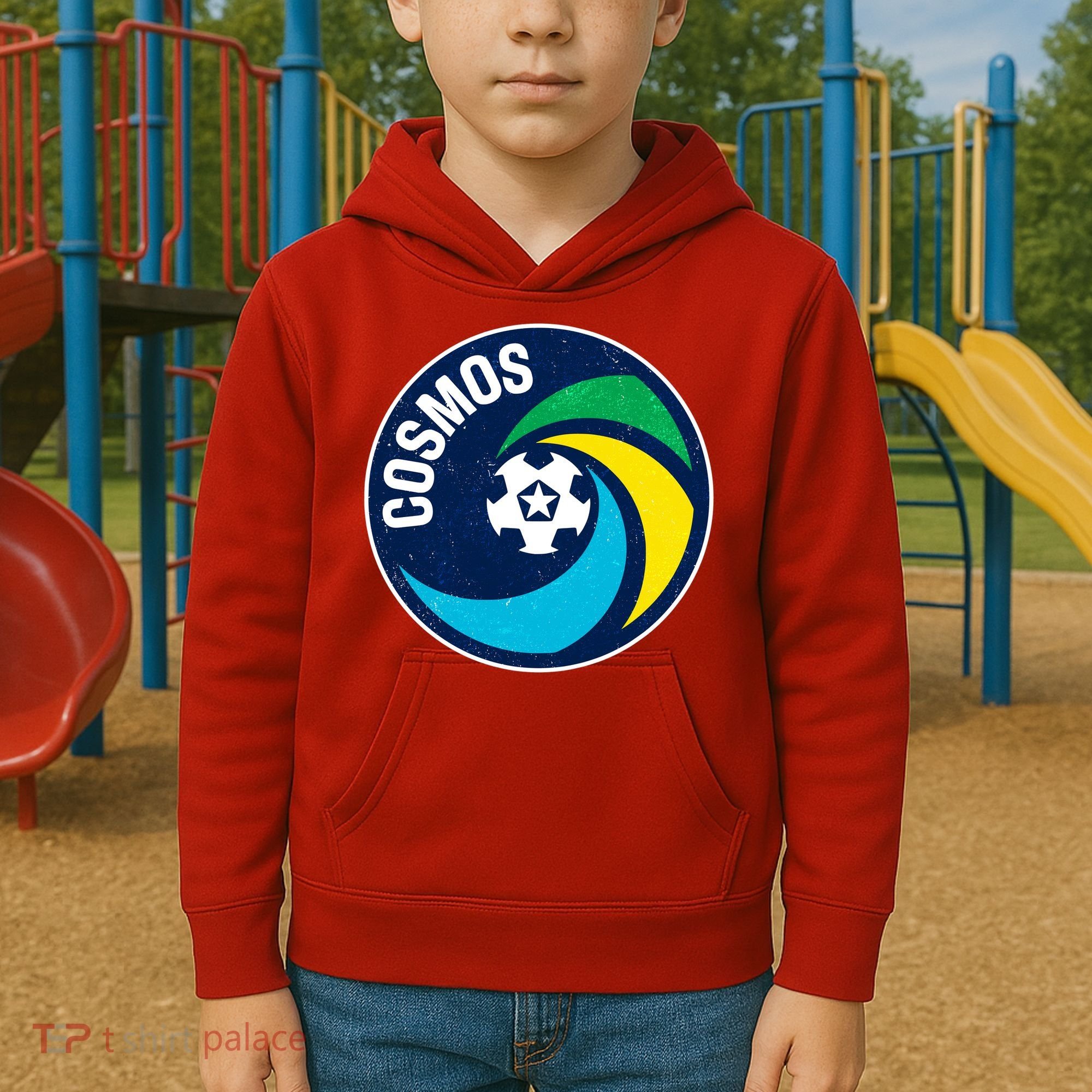 New York Cosmos Soccer Kids Hoodie