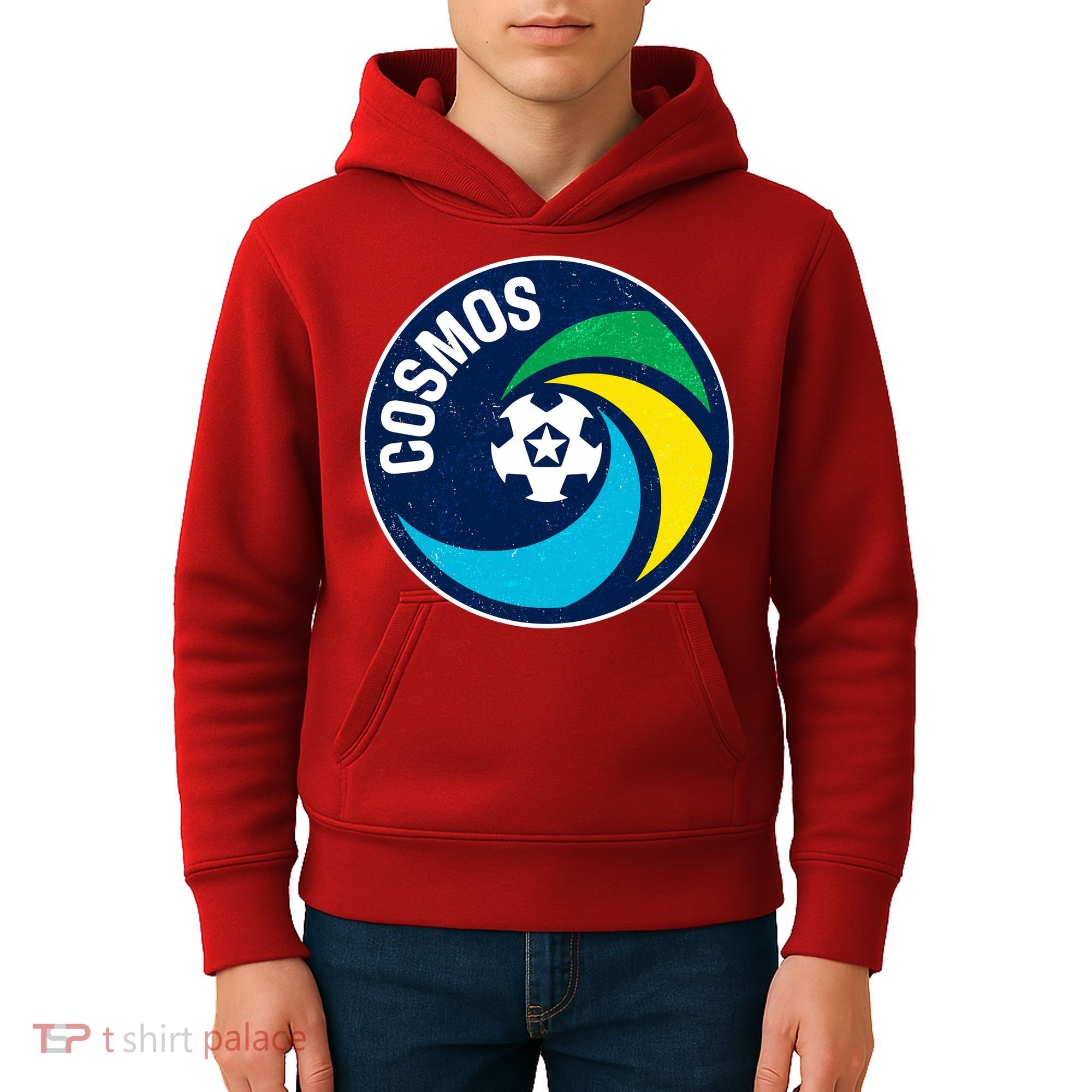New York Cosmos Soccer Kids Hoodie