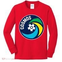 New York Cosmos Soccer Kids Long Sleeve Shirt thumb 0