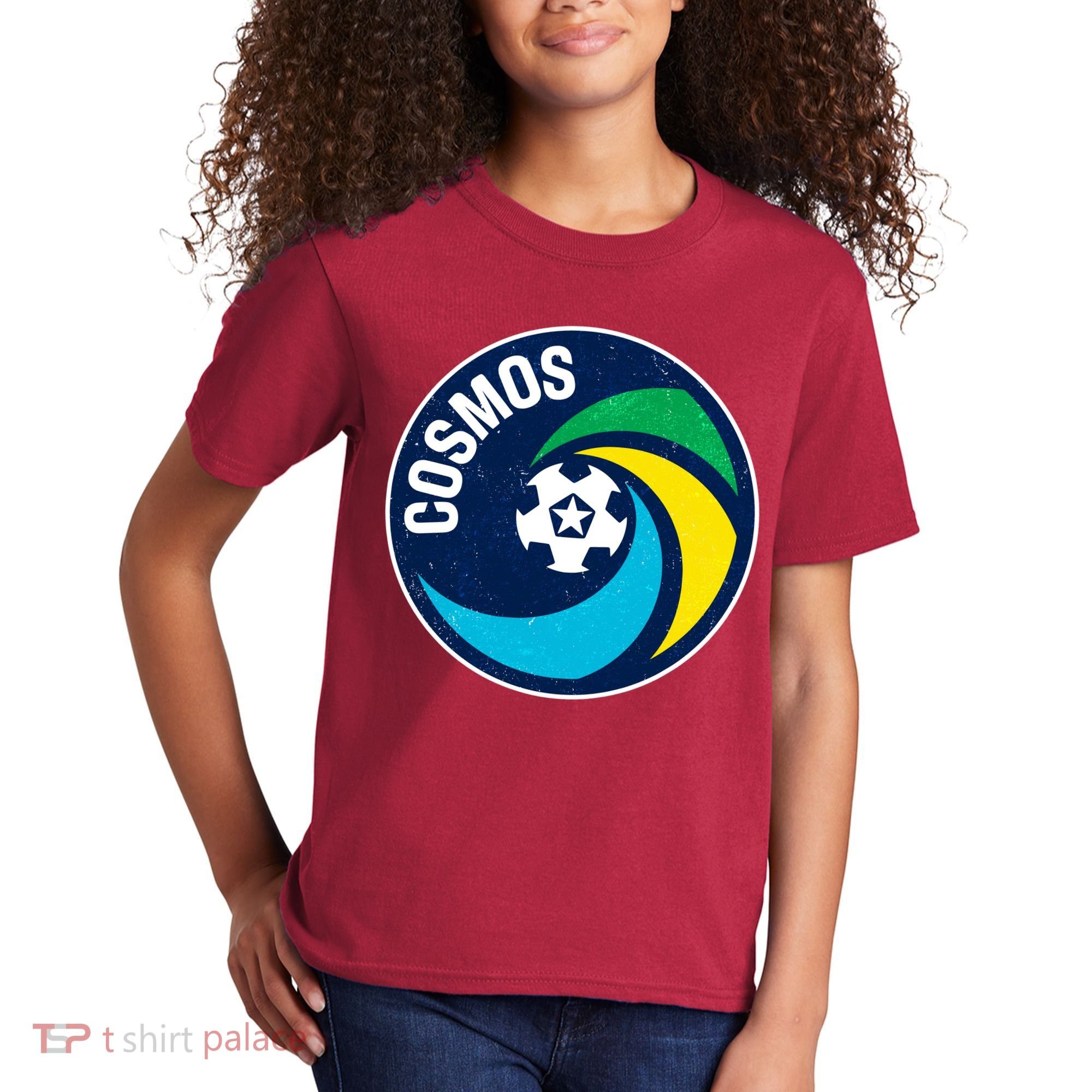 New York Cosmos Soccer Kids T-Shirt