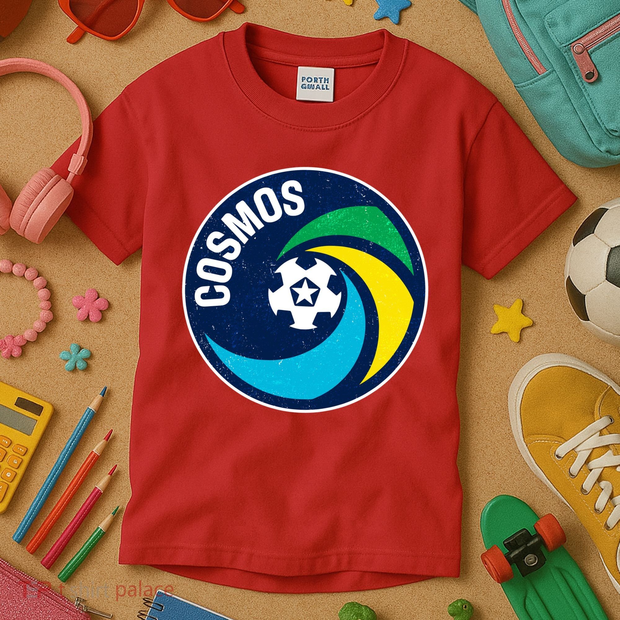 New York Cosmos Soccer Kids T-Shirt