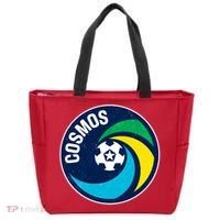 New York Cosmos Soccer Tote Bag thumb 0