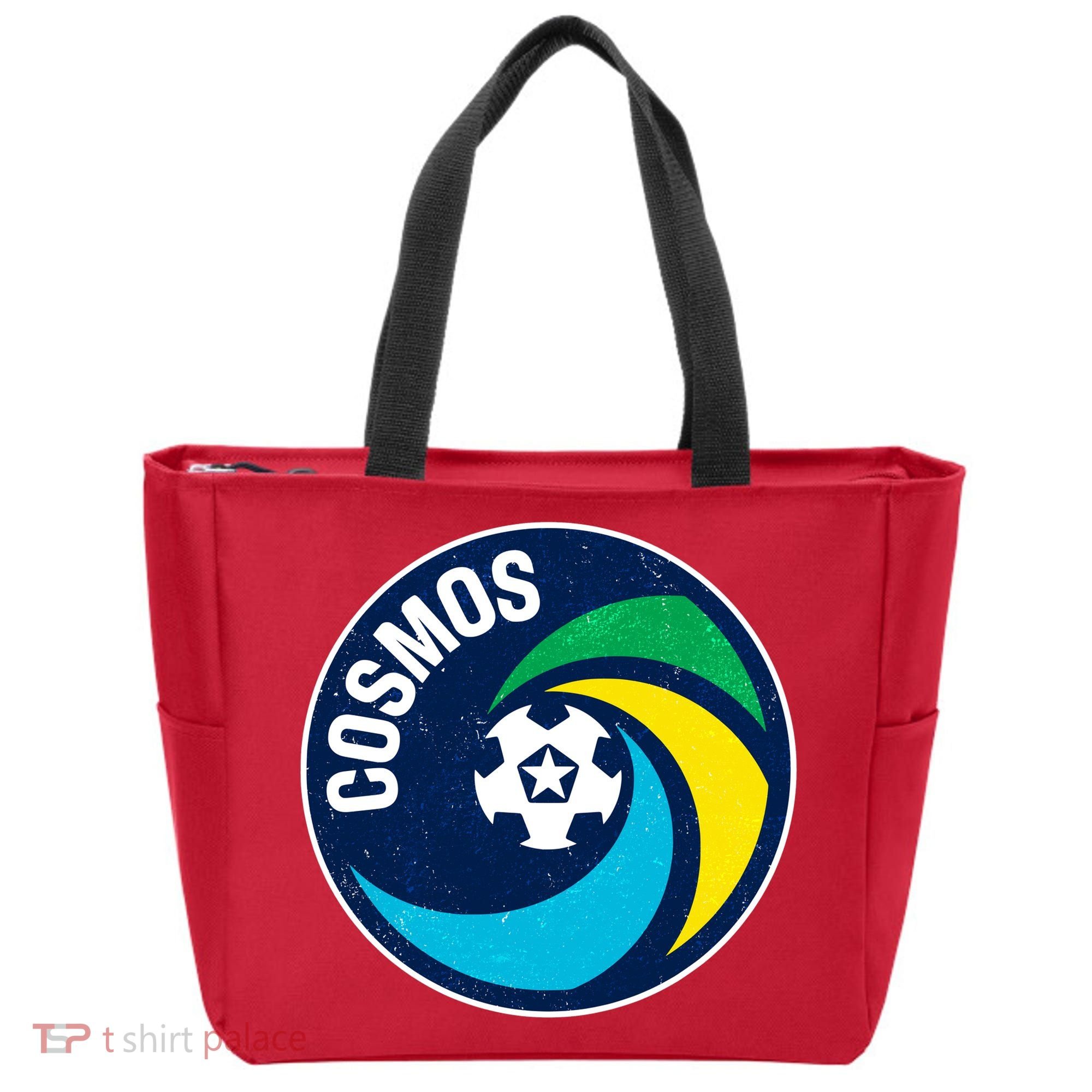 New York Cosmos Soccer Tote Bag