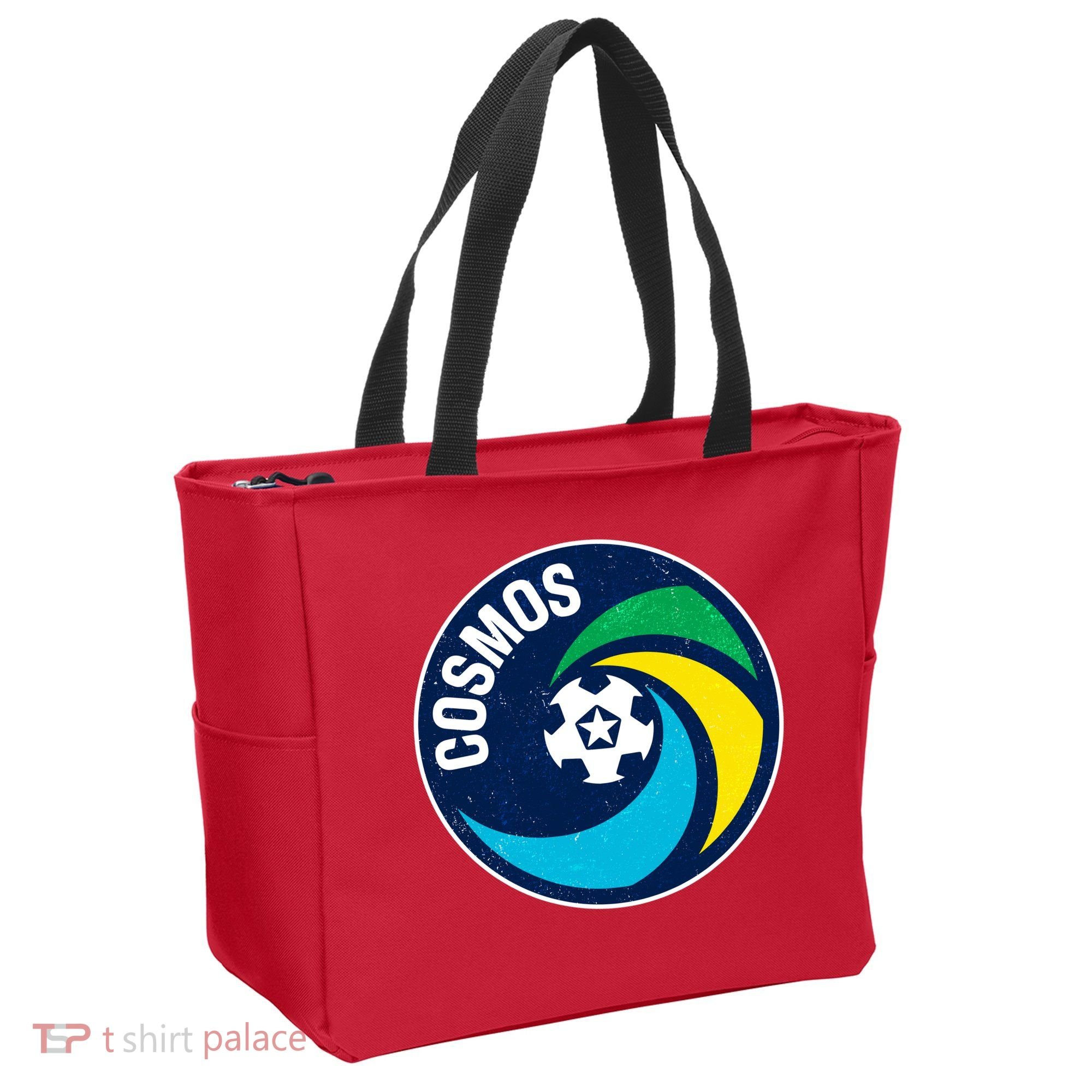 New York Cosmos Soccer Tote Bag