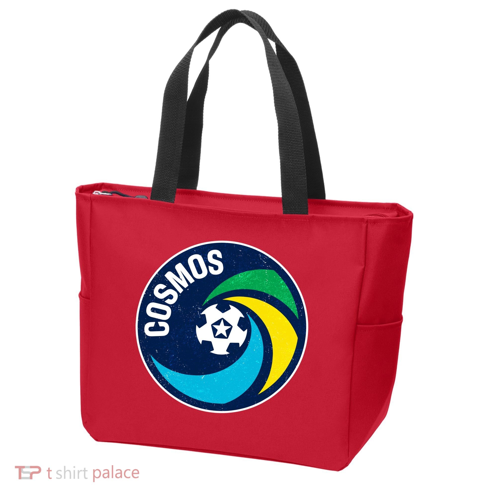 New York Cosmos Soccer Tote Bag