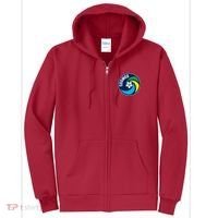 New York Cosmos Soccer Full Zip Hoodie thumb 0