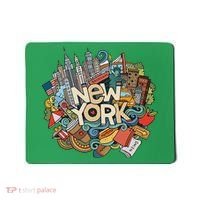 New York City Nyc Iconic Skyline Big Apple Gift Souvenir Mousepad thumb 0