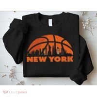 New York City Skyline Basketball Sweatshirt thumb 2