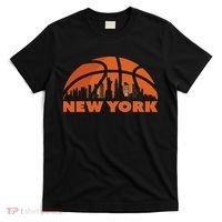New York City Skyline Basketball T-Shirt thumb 0