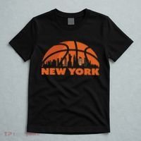 New York City Skyline Basketball T-Shirt thumb 5