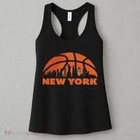 New York City Skyline Basketball Women's Tank Top thumb 3