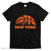 New York City Skyline Basketball T-Shirt thumb 0