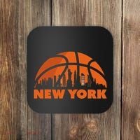 New York City Skyline Basketball Coaster thumb 0