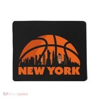 New York City Skyline Basketball Mousepad thumb 0