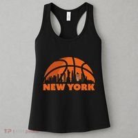 New York City Skyline Basketball Women's Tank Top thumb 3