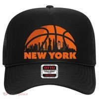 New York City Skyline Basketball Hat thumb 0