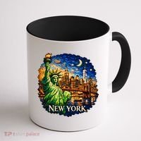 New York City Mosaic Coffee Mug thumb 1