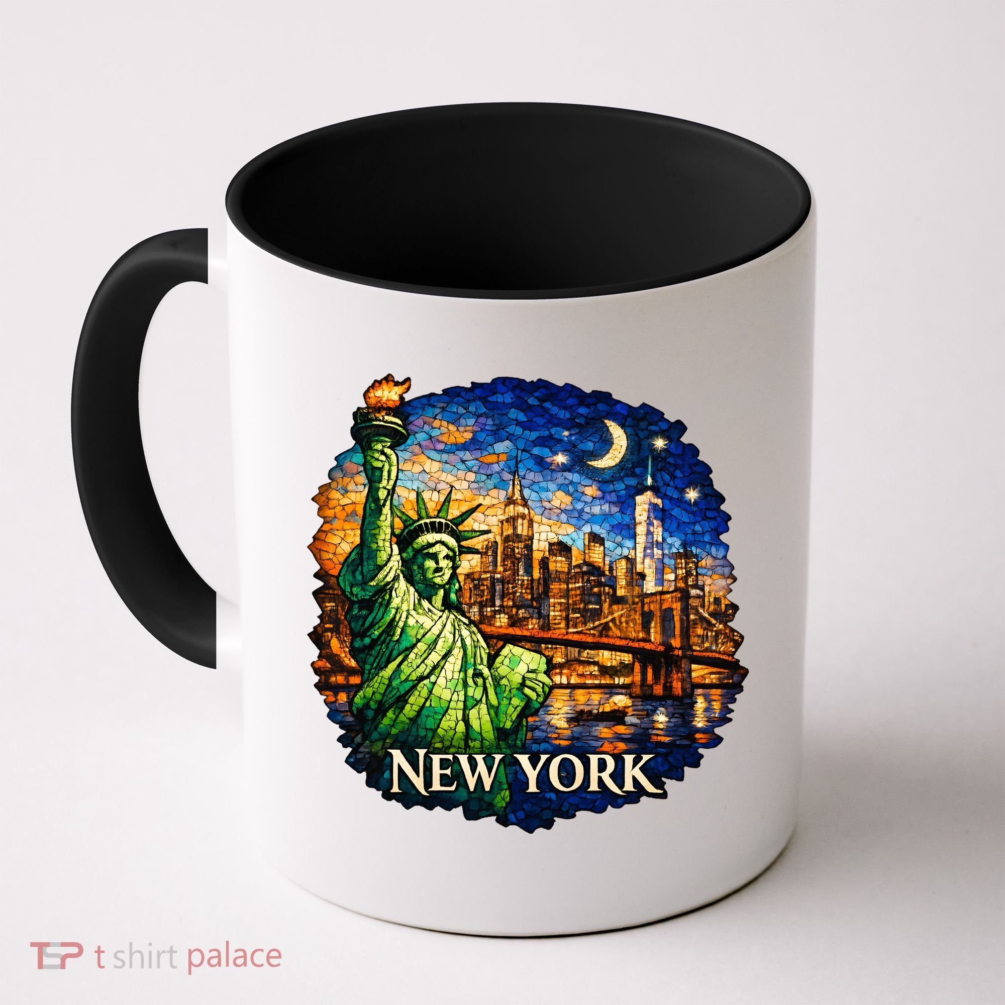 New York City Mosaic Coffee Mug