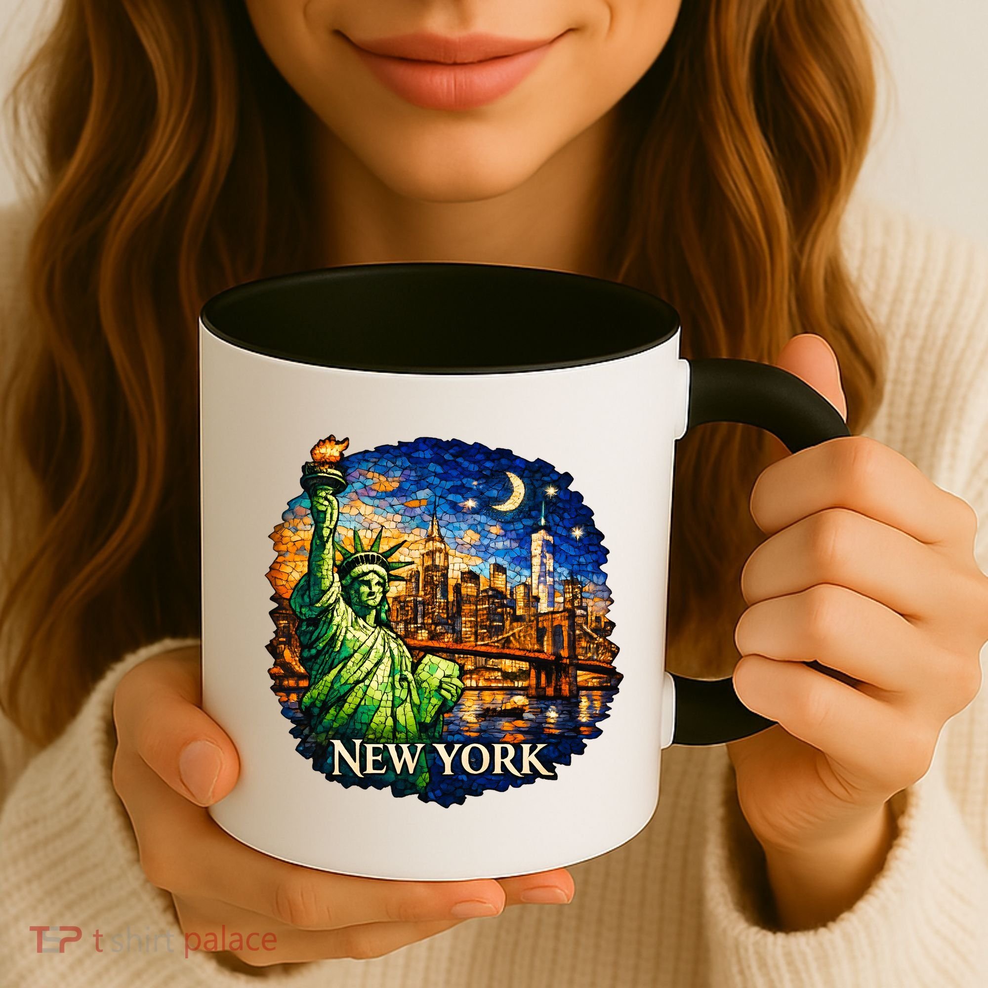 New York City Mosaic Coffee Mug