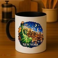 New York City Mosaic Coffee Mug thumb 4