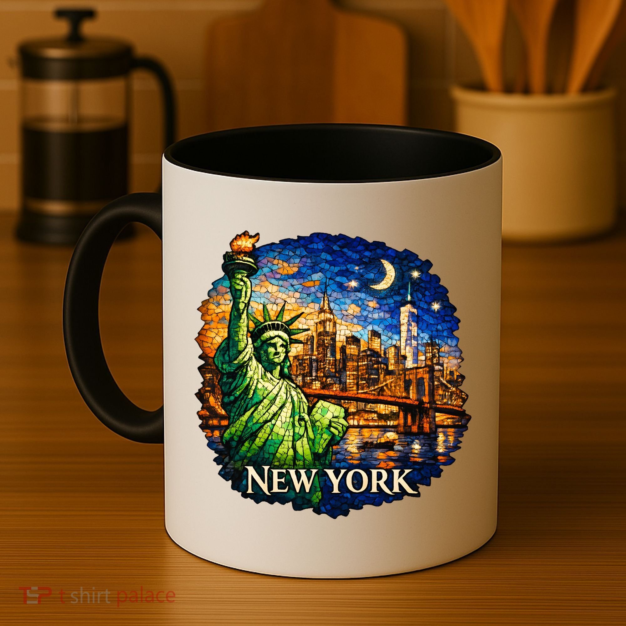 New York City Mosaic Coffee Mug