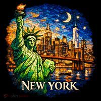New York City Mosaic Coffee Mug thumb 5