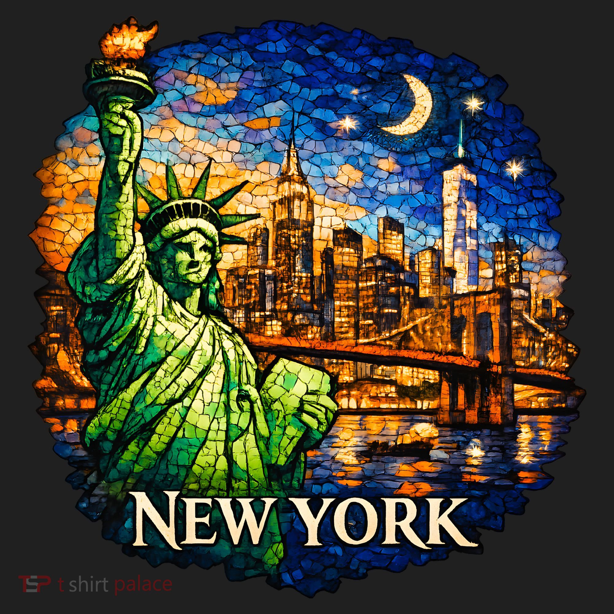 New York City Mosaic Beanie