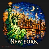 New York City Mosaic Women's Hoodie thumb 2
